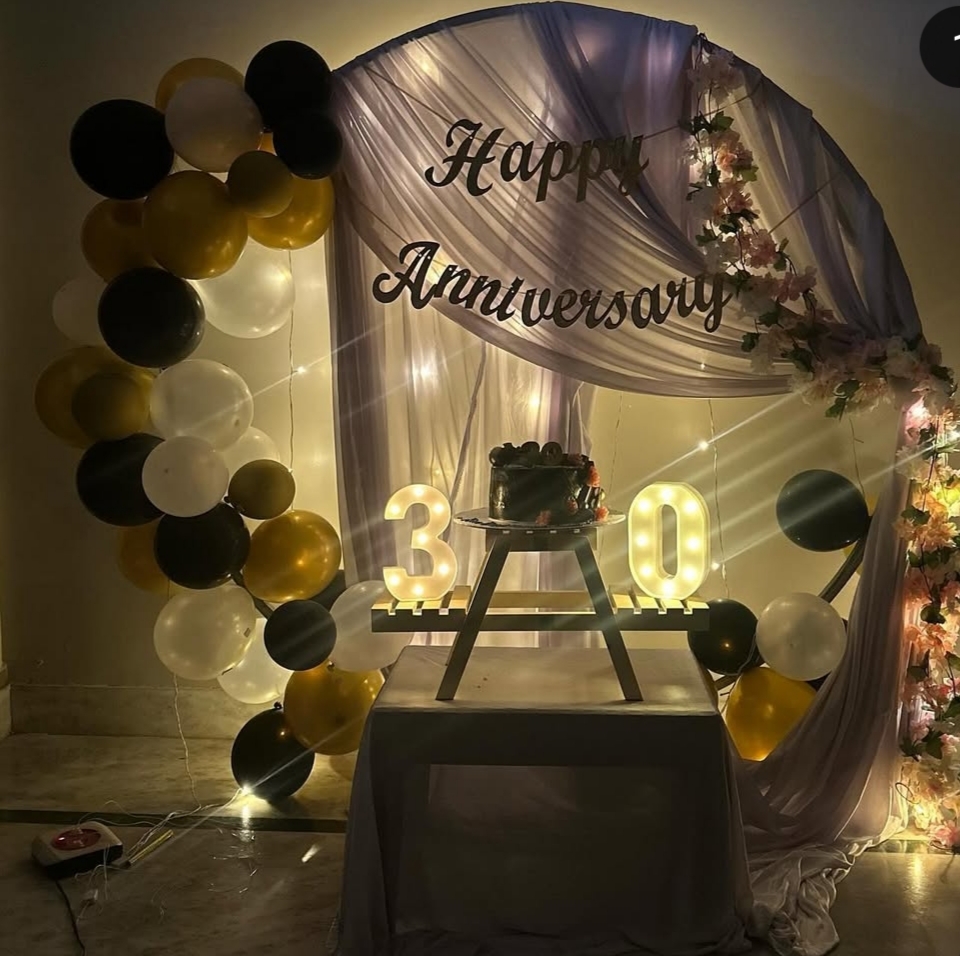 Anniversary Decorations 12